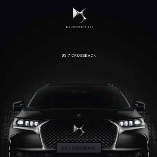 DS 7 Crossback - Presenting the refined and high-tech SUV
