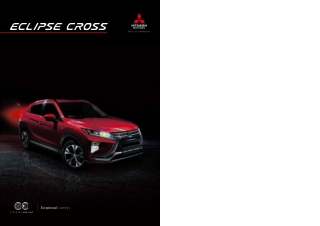 Mitsubishi Eclipse Cross - the Turbo Coupe SUV