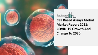 Global Cell Based Assays Market Size, Share, Analysis, Impact Of COVID 19