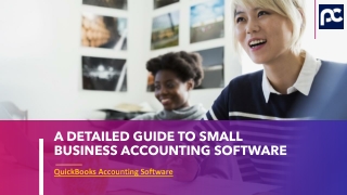 A DETAILED GUIDE TO SMALL BUSINESS ACCOUNTING SOFTWARE