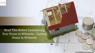 Custom Home In Wilmette