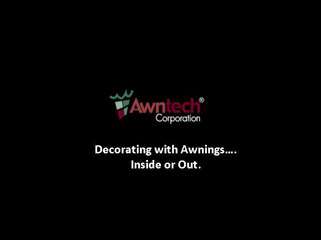 Retractable & Stationary Awnings by Awntech