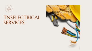 Domestic Electrician Leamington Spa