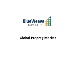 Global Prepreg Market forecast period 2021-2027