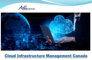 Cloud Infrastructure Management Canada