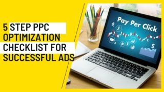 5 step PPC optimization checklist for successful