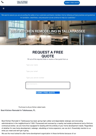 Best kitchen remodel in tallahassee ppt