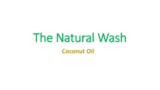 Virgin Coconut Oil - Cold Pressed Oil For Skin & Hair (100% Pure & Natural)