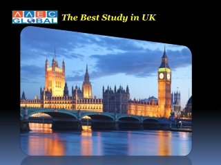 The Best Study in UK