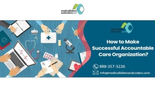 How to make successful Accountable Care Organization?