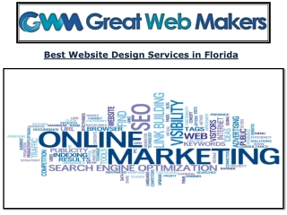 Best Website Design Services in Florida