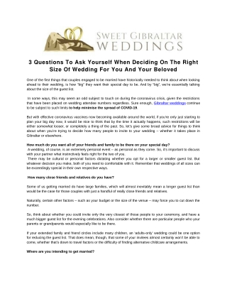 3 Questions To Ask Yourself When Deciding On The Right Size Of Wedding For You And Your Beloved (1)