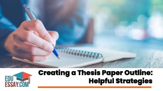 What is Thesis Paper