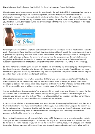 Ask Me Anything: 10 Answers to Your Questions About how to get likes on onlyfans