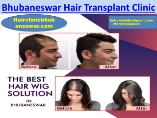Hair transplant clinic in Bhubaneswar - Hair Doctor in Cuttack