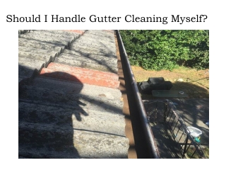 Melbourne Best Gutter Cleaning Service - Gutter cleaning wide