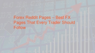 Best Forex Pages that Every Trader Should Follow