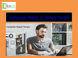 Computer Repair in Tampa Florida