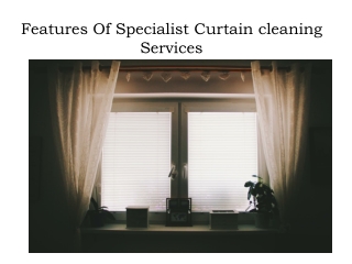 Cheap Curtain Cleaning Service in Melbourne