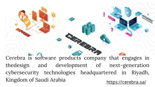 Software products company in Riyadh, Saudi Arabia.