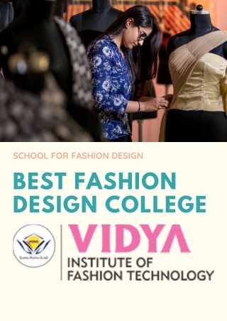 Admission opens in best fashion design college