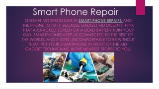 Smart Phone Repair