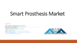 Smart Prosthesis Market