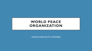 World Peace Organization