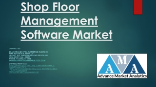 Shop Floor Management Software Market