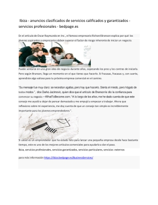Ibiza - anuncios clasificados de servicios calificados y garantizados - servicios profesionales - bedpage.es-converted-c