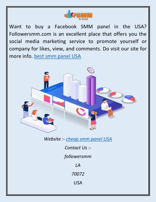 cheap smm panel USA a