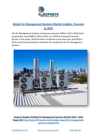 Global Air Management Systems Market Insights, Forecast to 2025