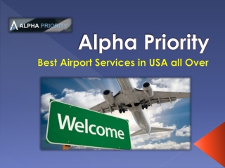 VIP Airport Concierge Services | Luxury Ground Transportation