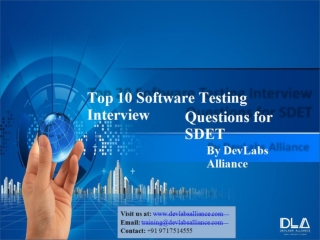 DevLabs Alliance Top 10 Software Testing Interview Questions for SDET-converted