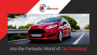 Into the Fantastic World of Calgary Car Detailing