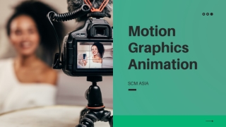 Motion Graphics Animation