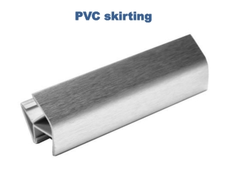 PVC skirting