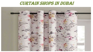 Curtain Shops in Dubai