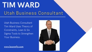 Grow Your Business With Tim Ward | Best Business Consultant Utah