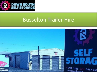 Busselton Trailer Hire
