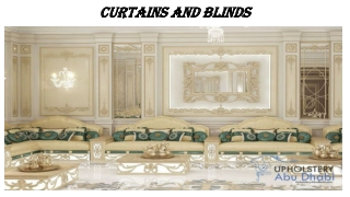 Curtains And Blinds