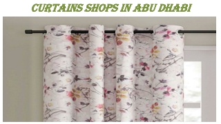 Curtains Shops In Abu Dhabi