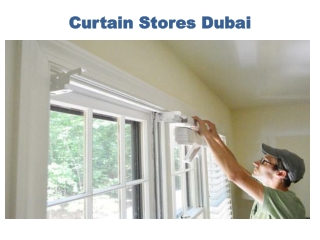 Curtain Stores Dubai