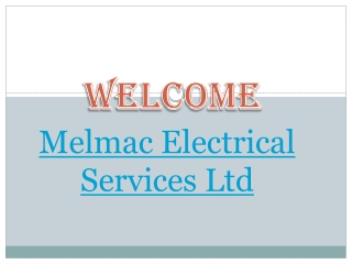 Melmac Electrical Services Ltd