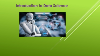 Introduction to Data Science