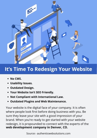 It’s Time To Redesign Your Website