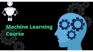 Machine Learning Course