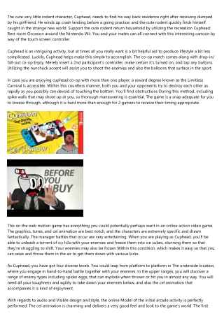 What's the Current Job Market for cuphead free download Professionals Like?