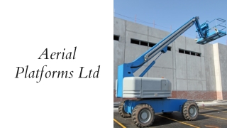 Hire Access Platforms