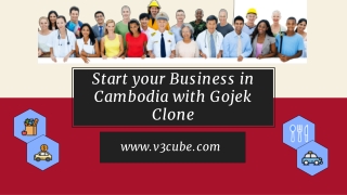 Gojek Clone Cambodia